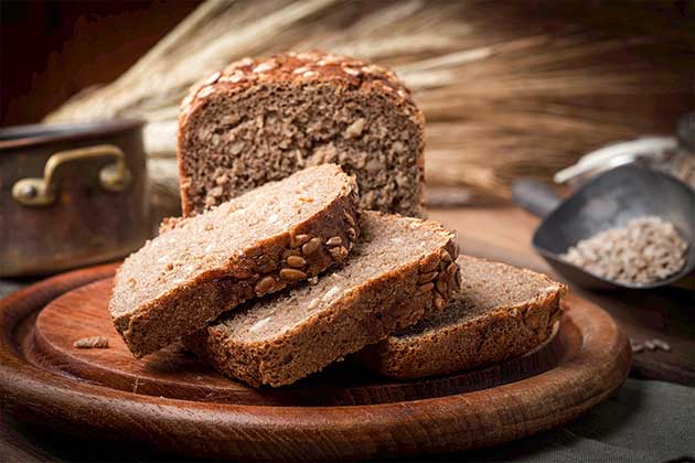 Whole Wheat Bread