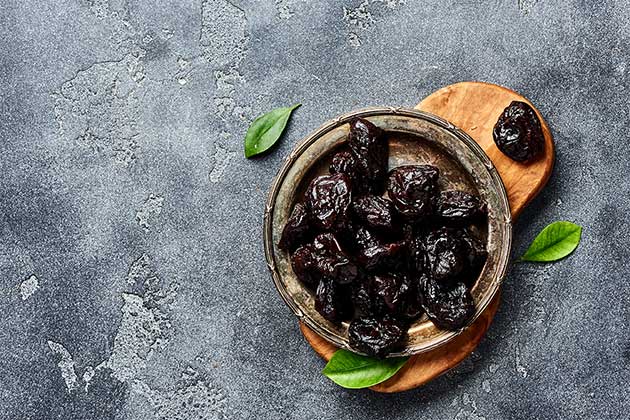 Dates, Raisins, and Prunes