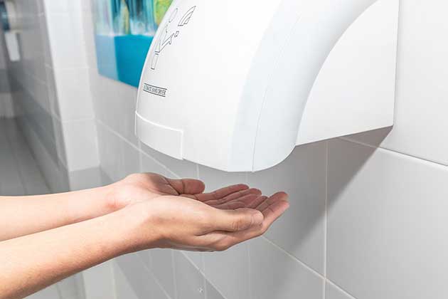Say No to the Hand Dryer
