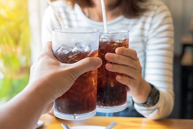 Reduce Intake of Sugar