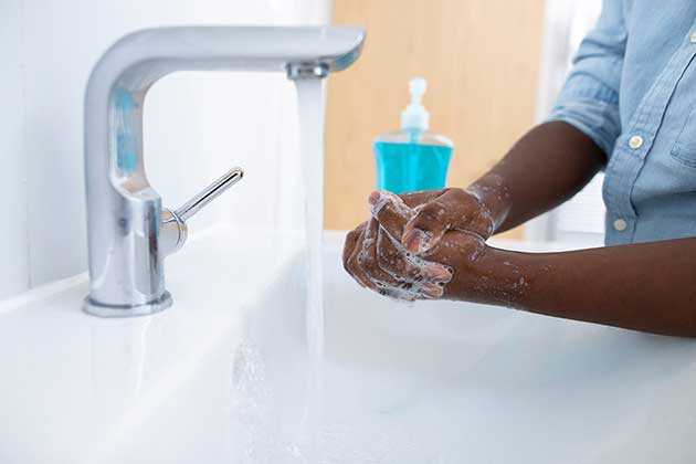 Wash Your Hands – A lot