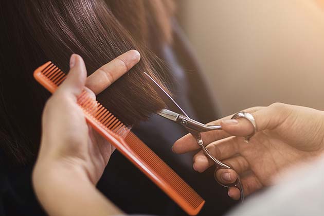 Getting Your Hair Trimmed Regularly
