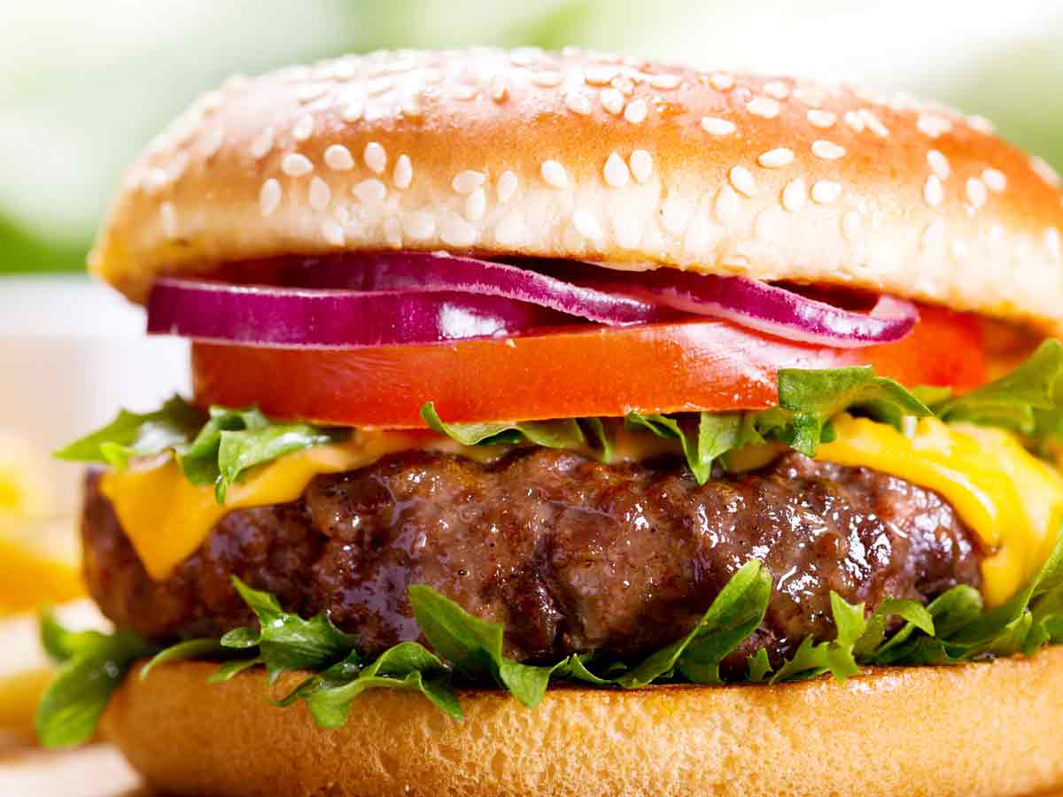 Most Addictive: Cheeseburgers