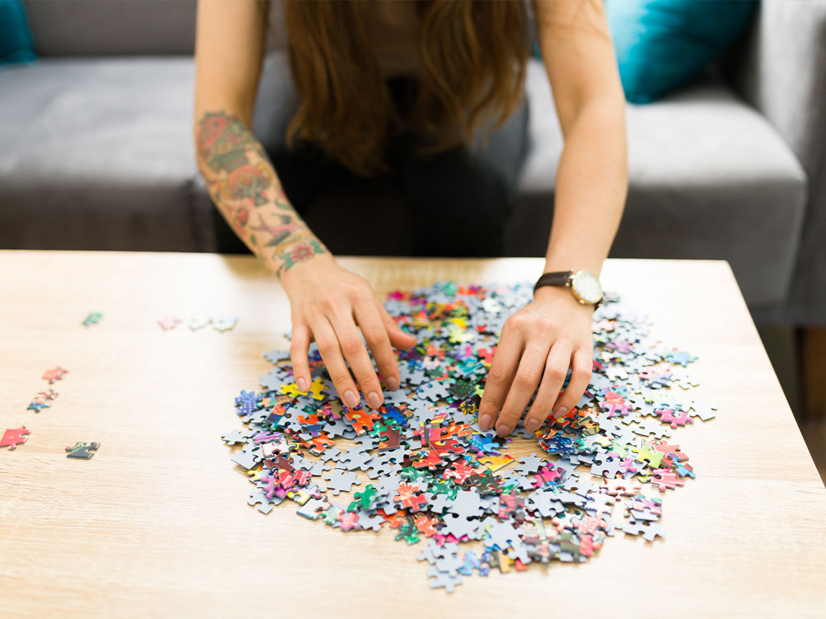 Not Challenging Your Brain