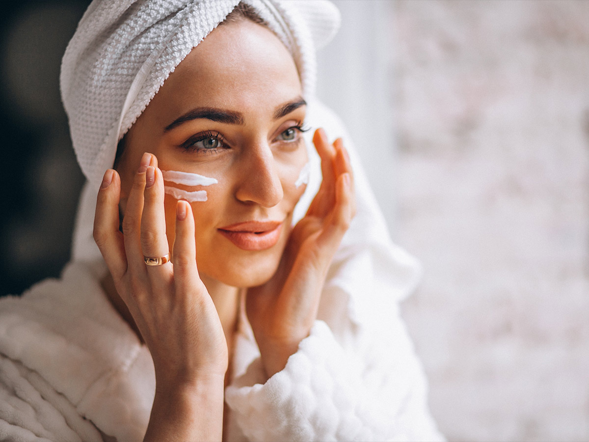 Not Moisturizing Skin