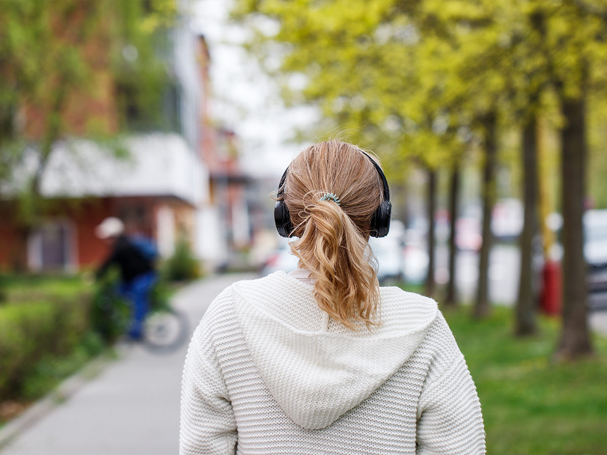 Overusing Headphones