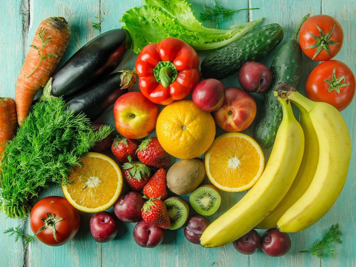 Not Eating Enough Fruits and Vegetables