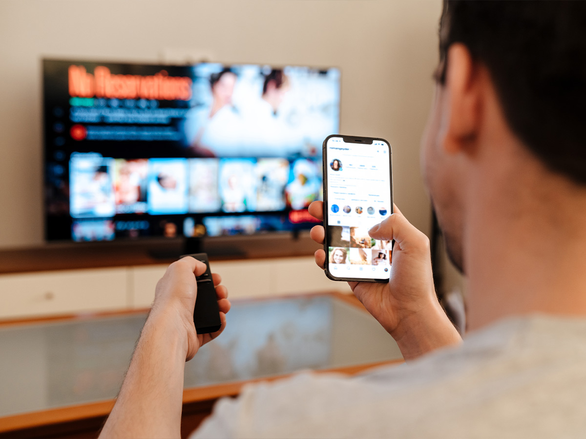 Being Tethered to Devices