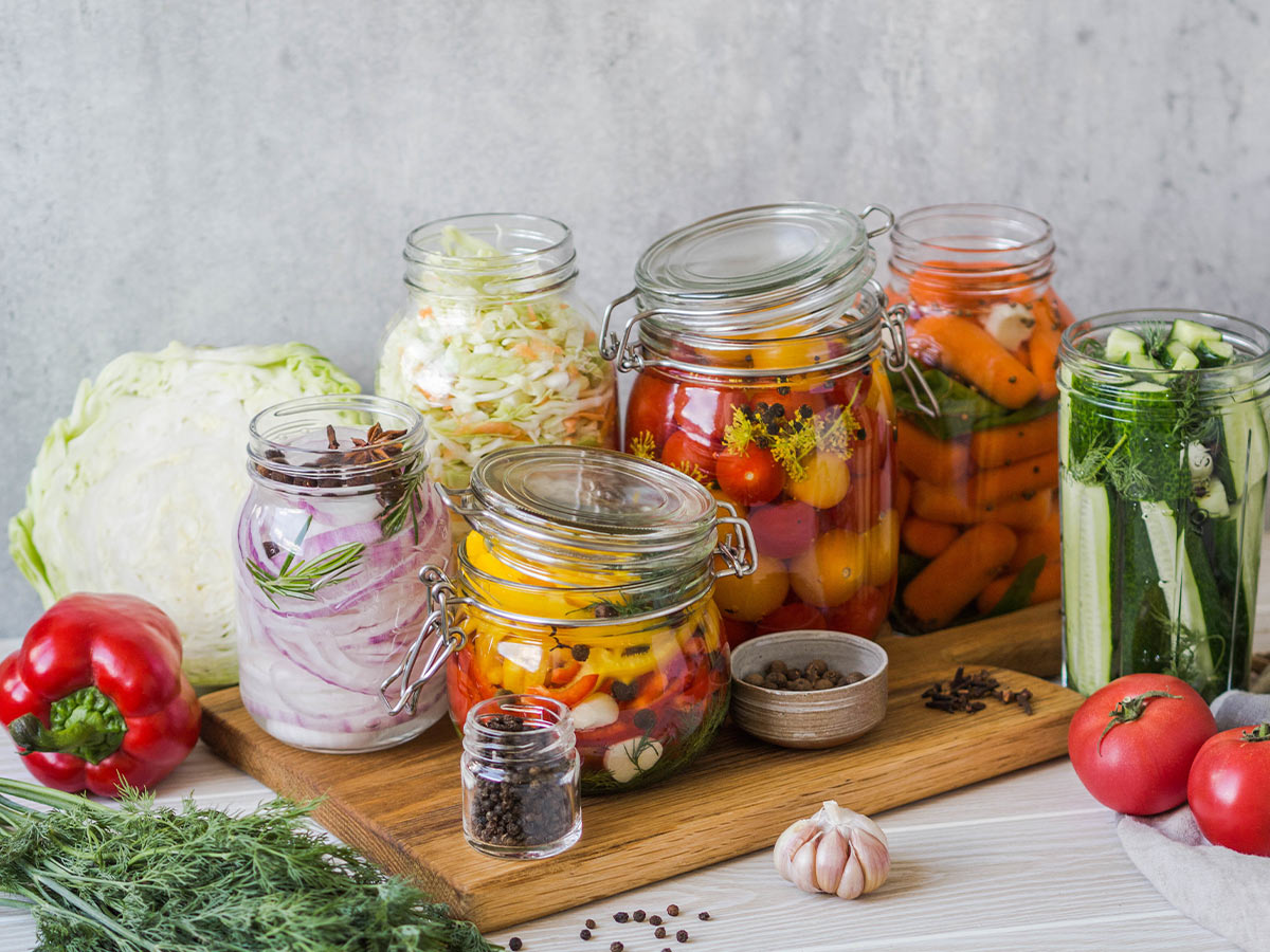 Pickled Vegetables