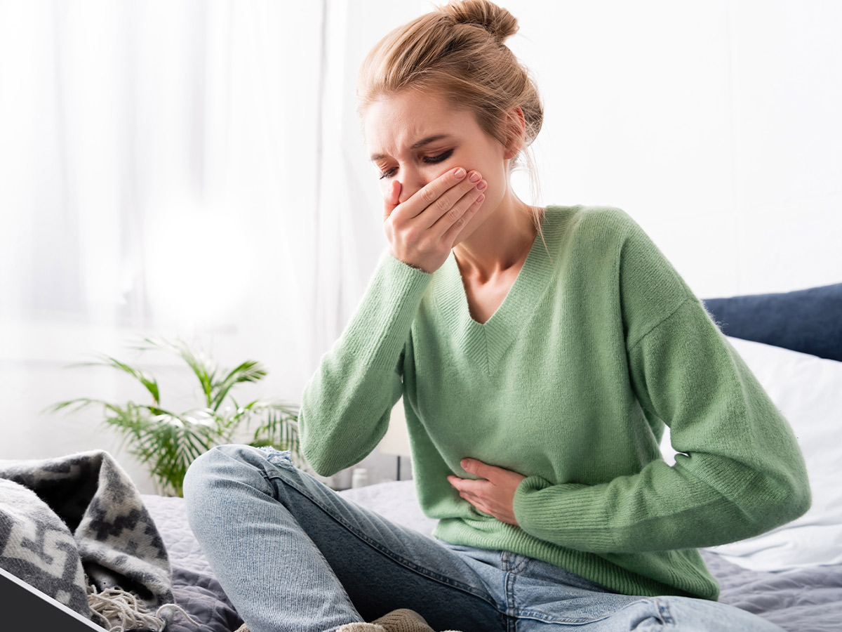 Nausea and Bloating