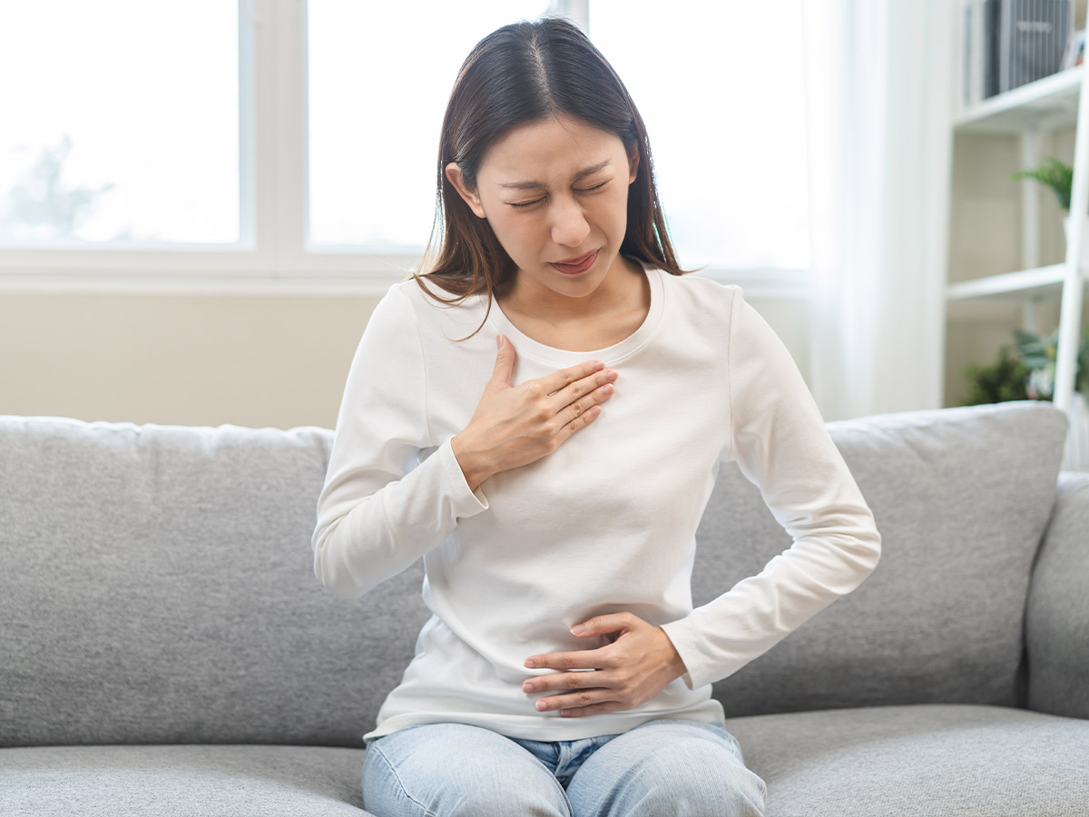 Indigestion or Heartburn