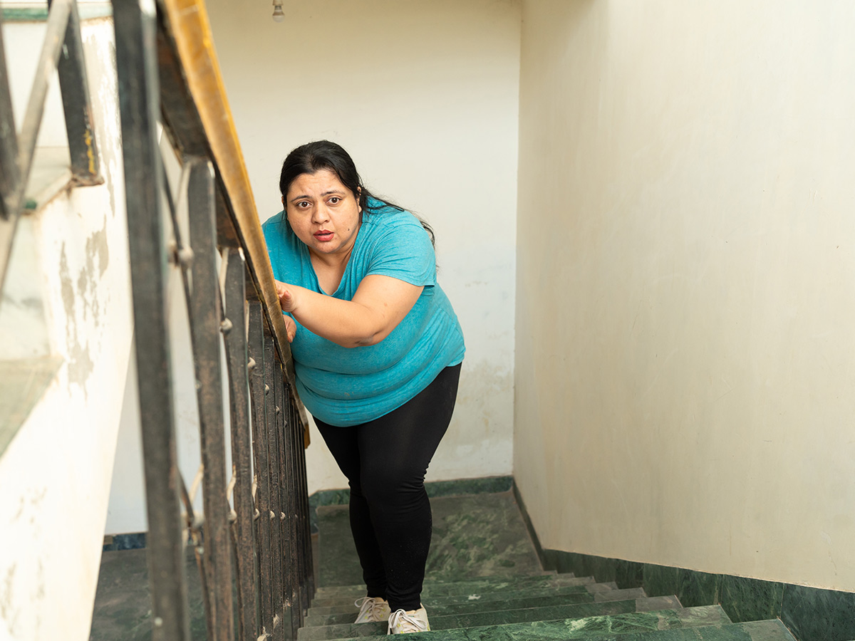 Difficulty Climbing Stairs
