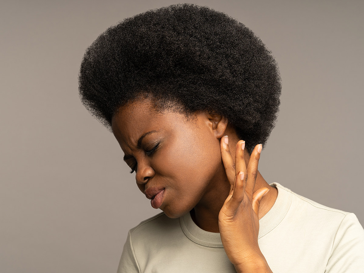 Jaw and Neck Pain