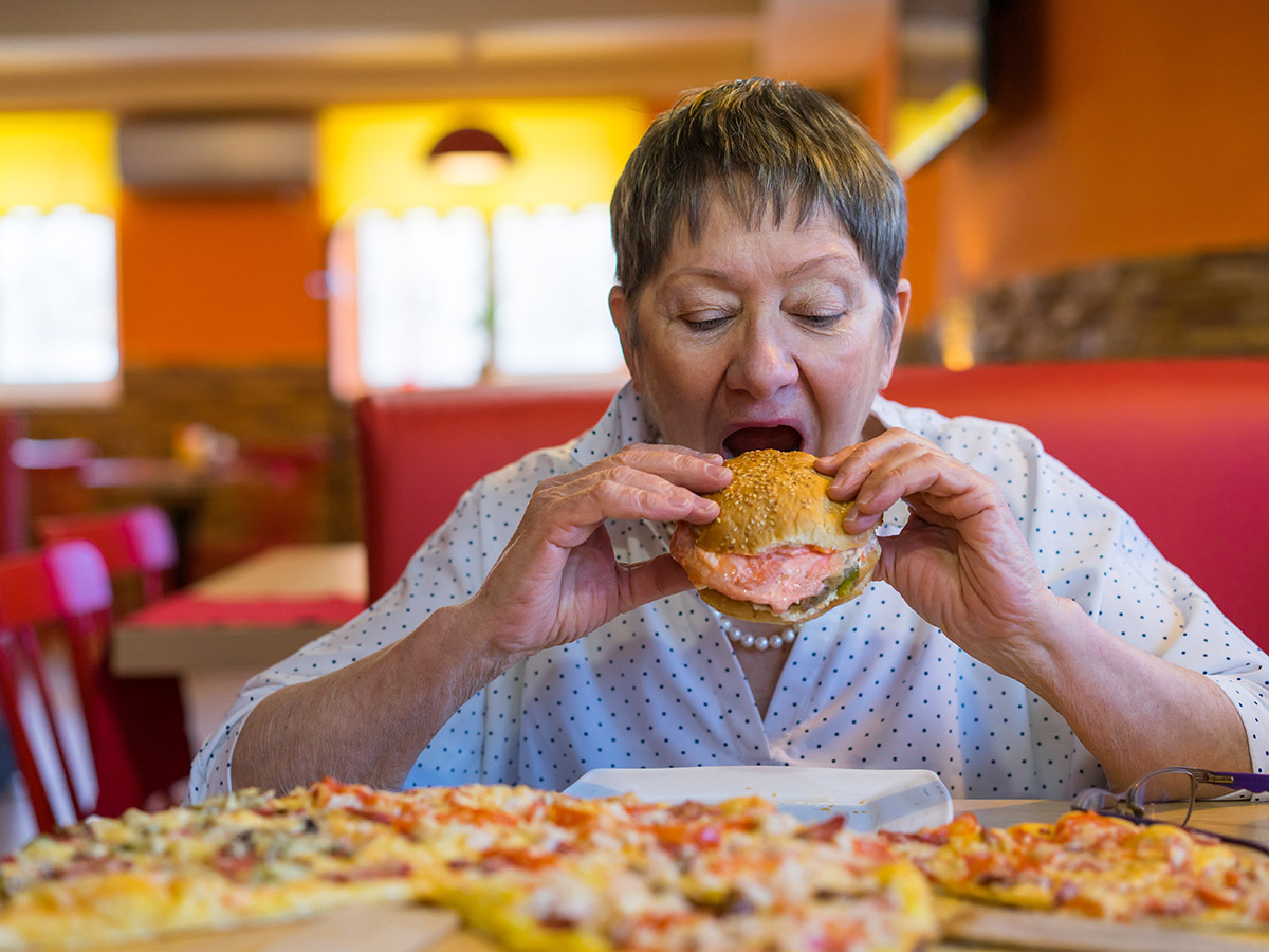Eating Large Portions
