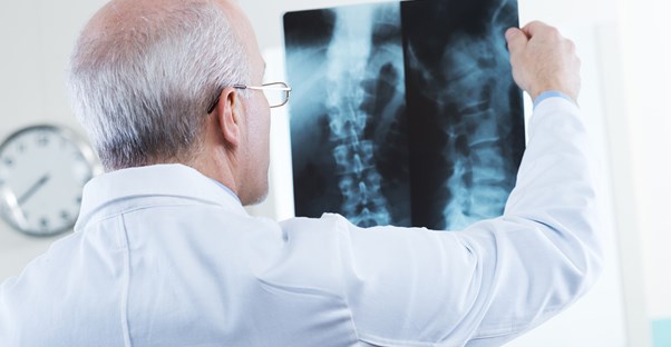 a doctor who wishes his patient had looked into herniated disc prevention