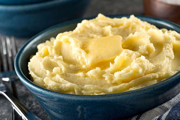 Mashed Potatoes