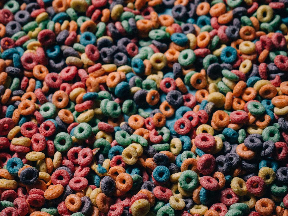 Sugary Cereals