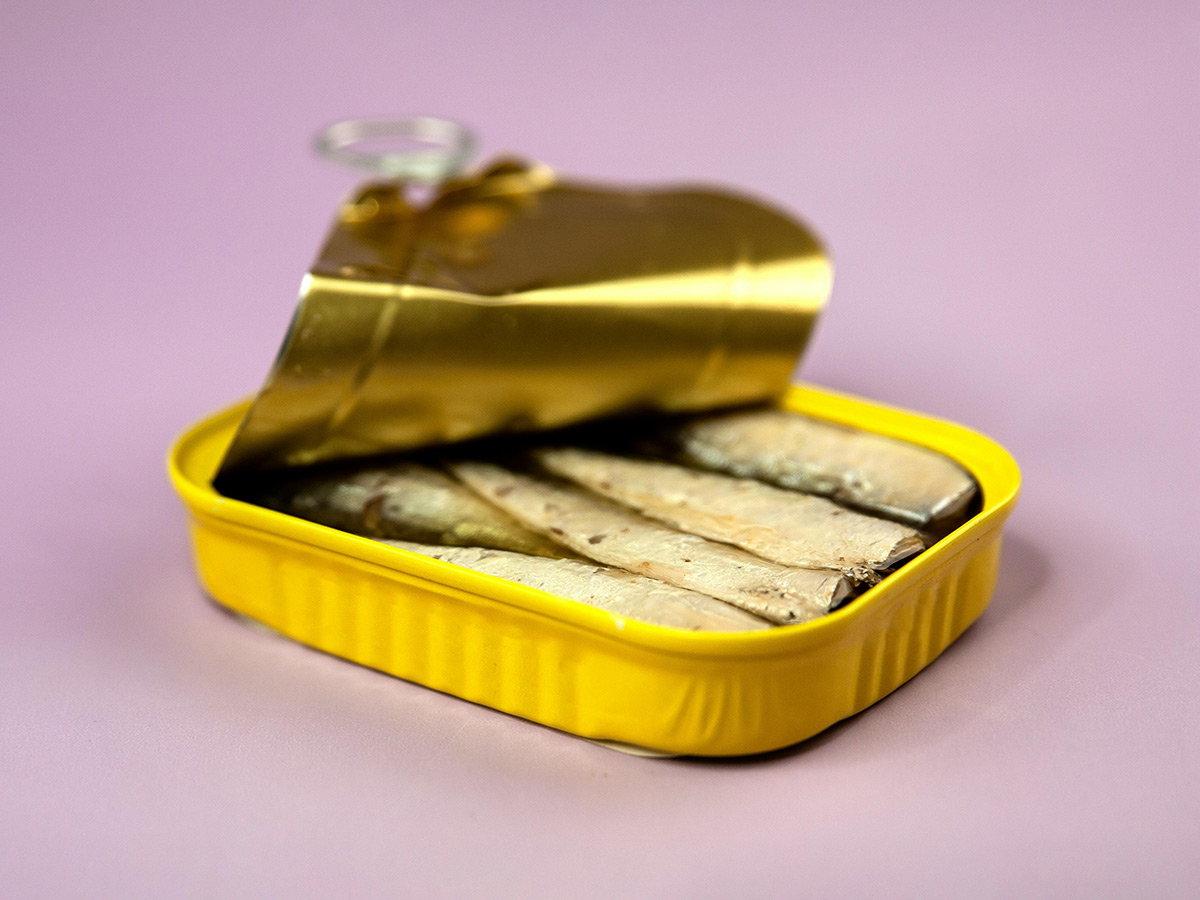 Fish Canned in Oil