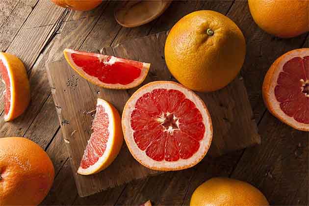 Red Grapefruit