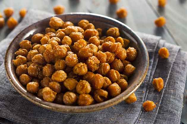 Roasted Chickpeas