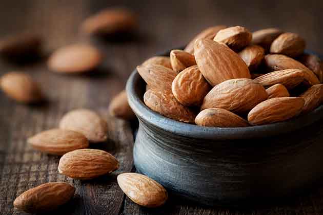 Almonds