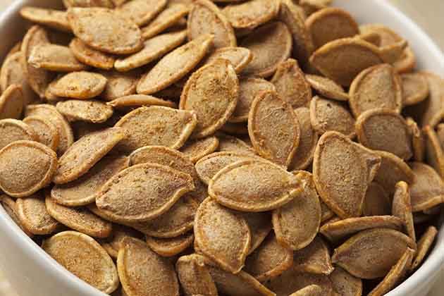 Flavored Pumpkin Seeds