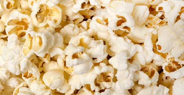 popcorn, which cannot be eaten by people with braces