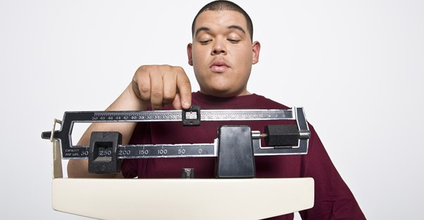 a man who is wondering about the health risks of bariatric surgery