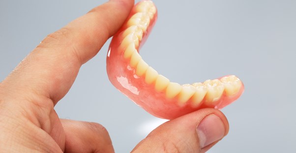 one of many types of dentures