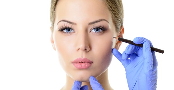 a woman who thinks cosmetic surgery is for her