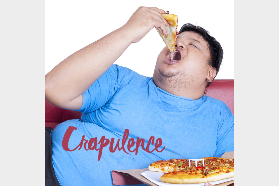 Crapulence