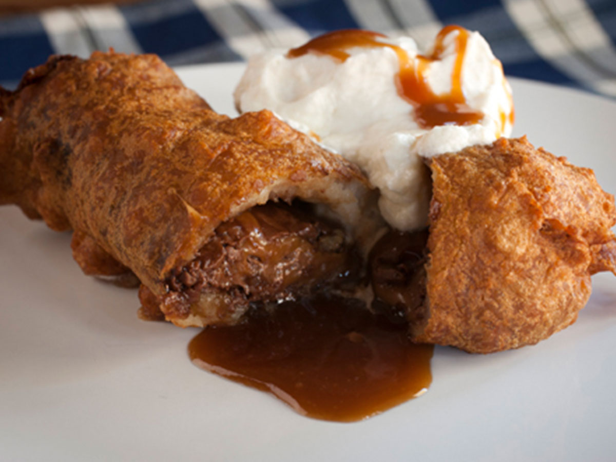 Fried Snickers