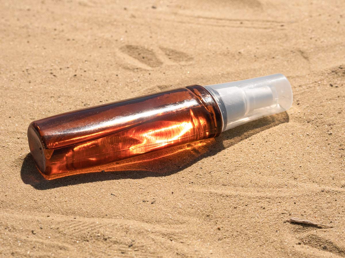 Tanning Oil Increases Risk For Skin Cancer