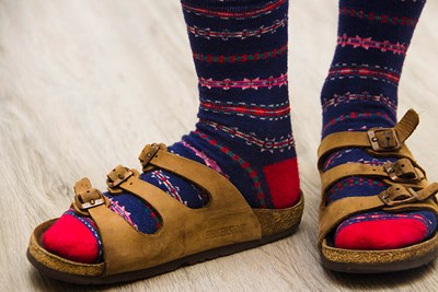 9 Must-Follow Fashion Rules for Wearing Socks