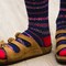 9 Must-Follow Fashion Rules for Wearing Socks