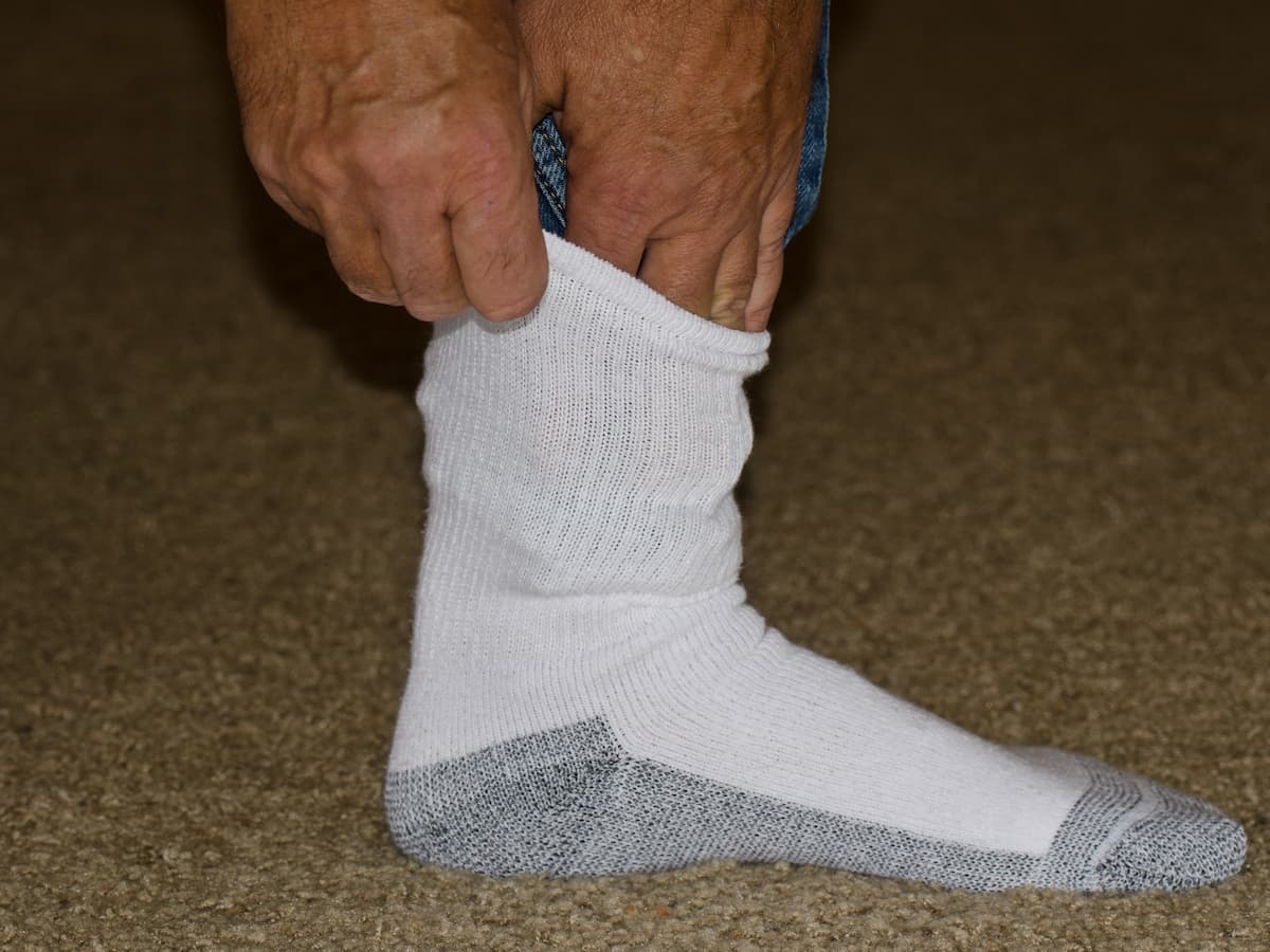 Tucking Pants Into Socks