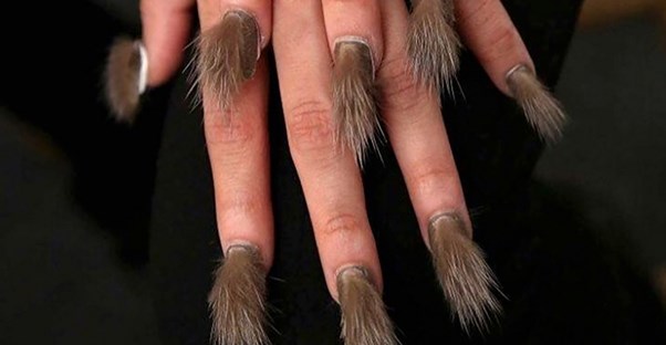 Furry Manicures and 9 Other Beauty Trends We Can't Explain main image
