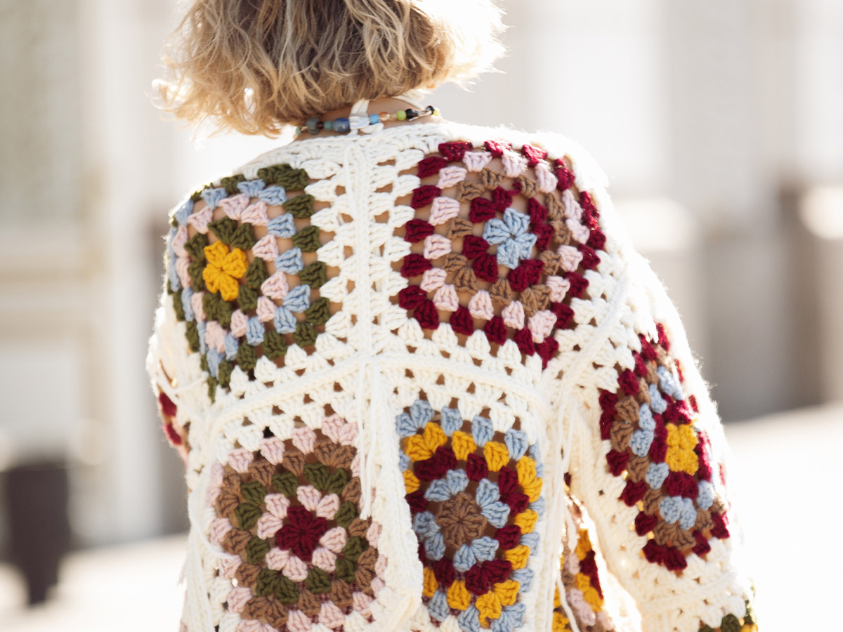 Crochet and Knit Cardigans