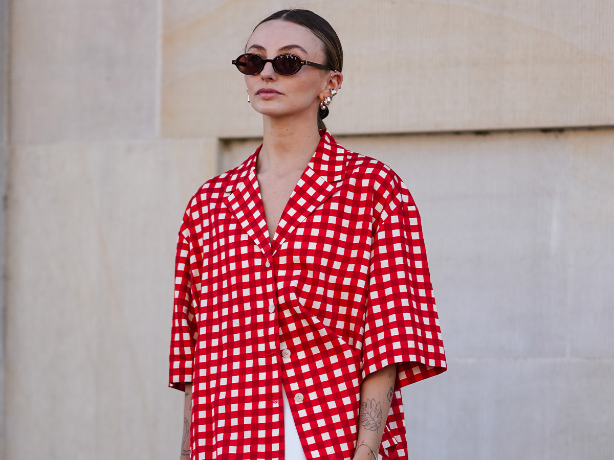 Red and White Gingham