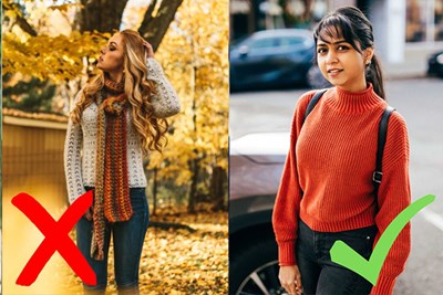 30 Fall and Winter Fashion Mistakes That Make You Look Older