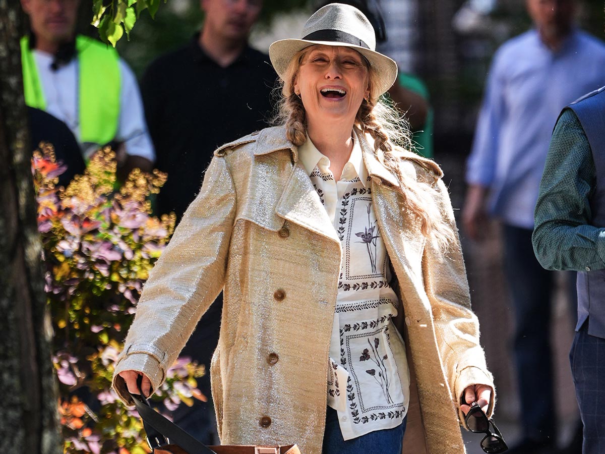 Pairing the Same Coat With Everything