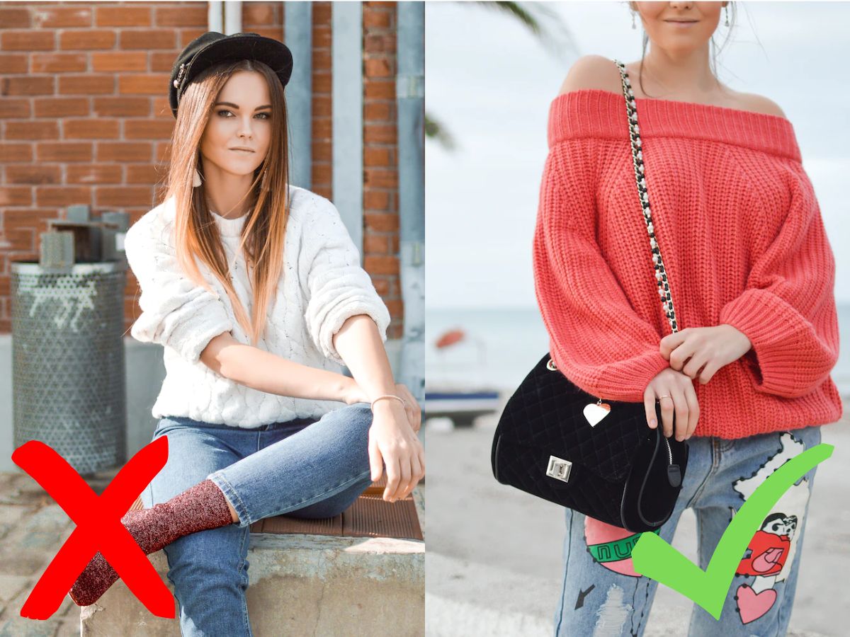 30 Fall & Winter Fashion Mistakes That Make You Look Older