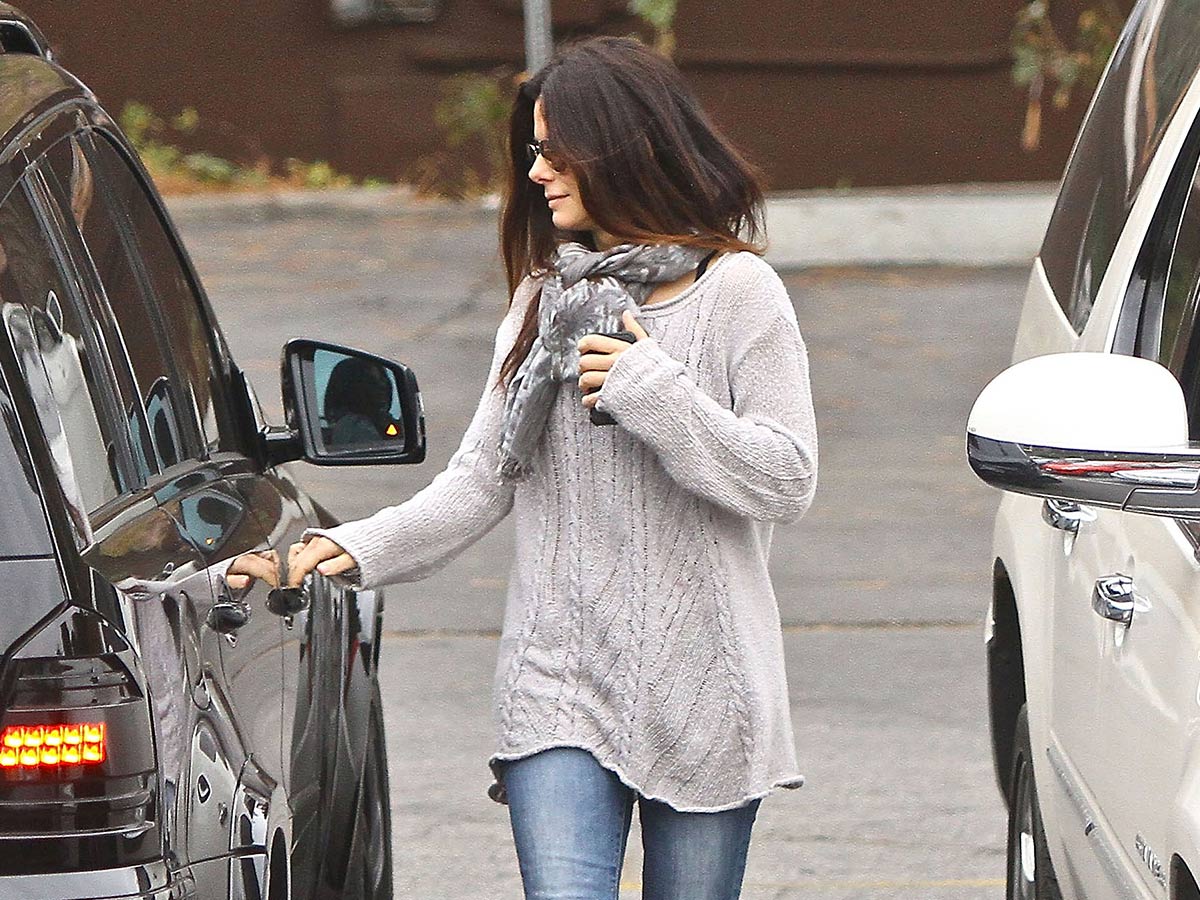 Wearing Ill-Fitting Sweaters