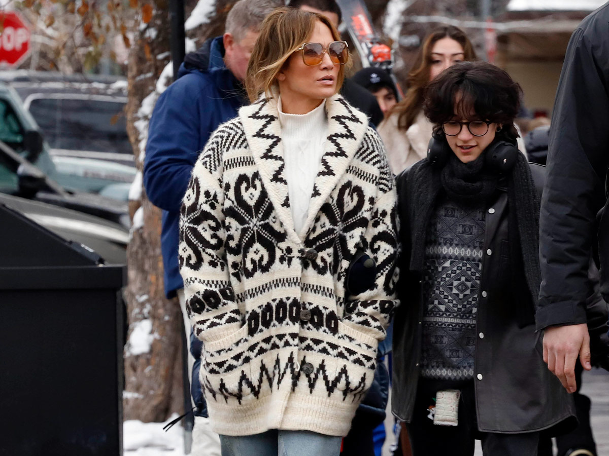 Wearing Baggy Clothes