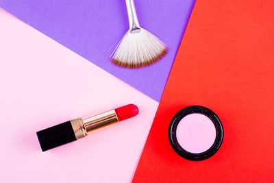 Some bold makeup choices