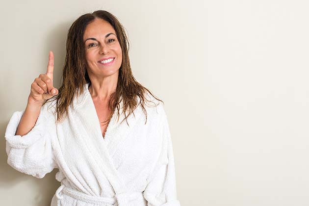 Air-drying Instead of Blow-drying