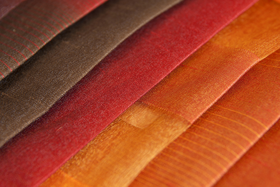 Dress in Warm Colors