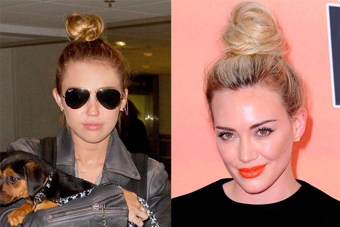 Towering Top Knot