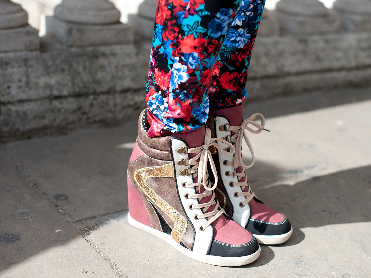 Wedge Sneakers