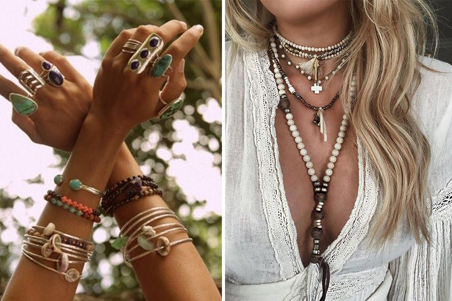 Stacked Jewelry
